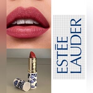 Estée Lauder Limited Edition Lipstick Rose Goddess Plumping NEW